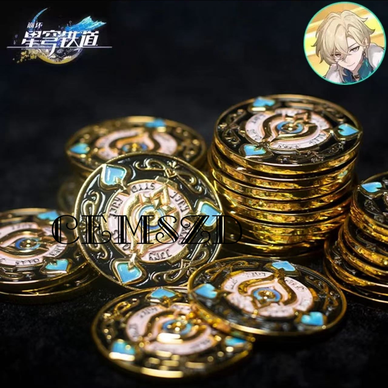 Aventurine Commemorative Coin  – Board Game Hegemony recenzja i cena