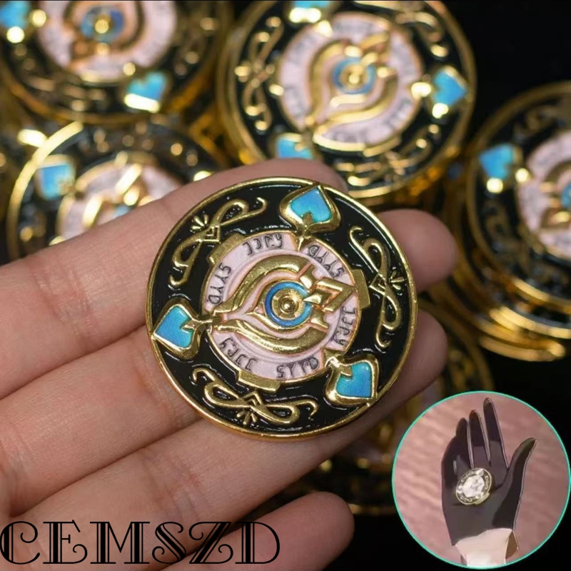 Aventurine Commemorative Coin  – Board Game Hegemony recenzja i cena