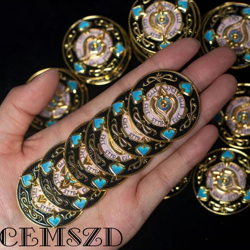 Aventurine Commemorative Coin  – Board Game Hegemony recenzja i cena