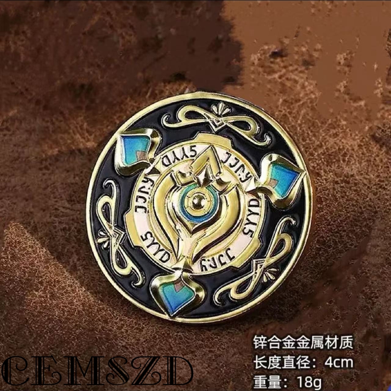 Aventurine Commemorative Coin  – Board Game Hegemony recenzja i cena