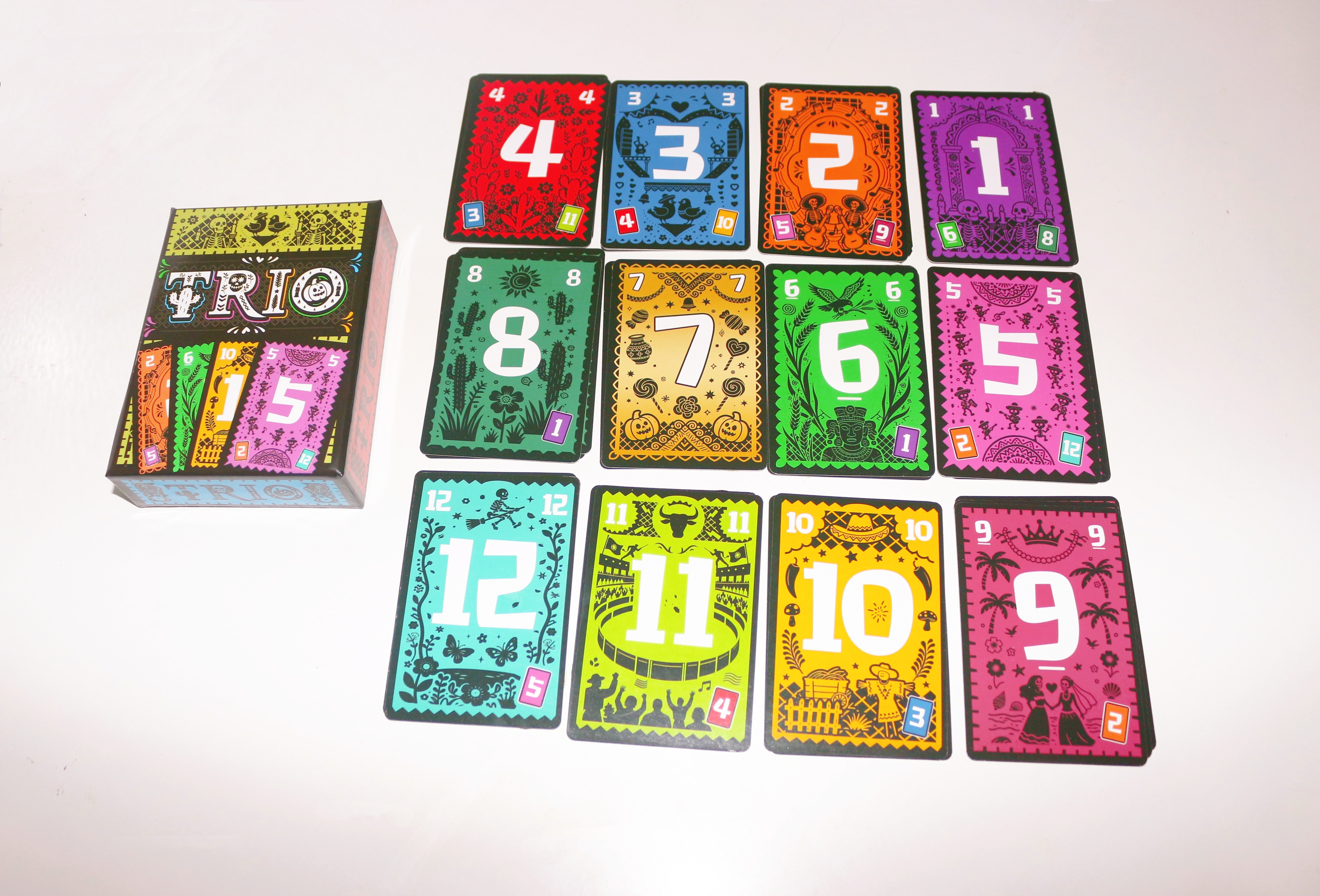 Trio, Family Game, Card Game,  – Board Game Coup recenzja i cena