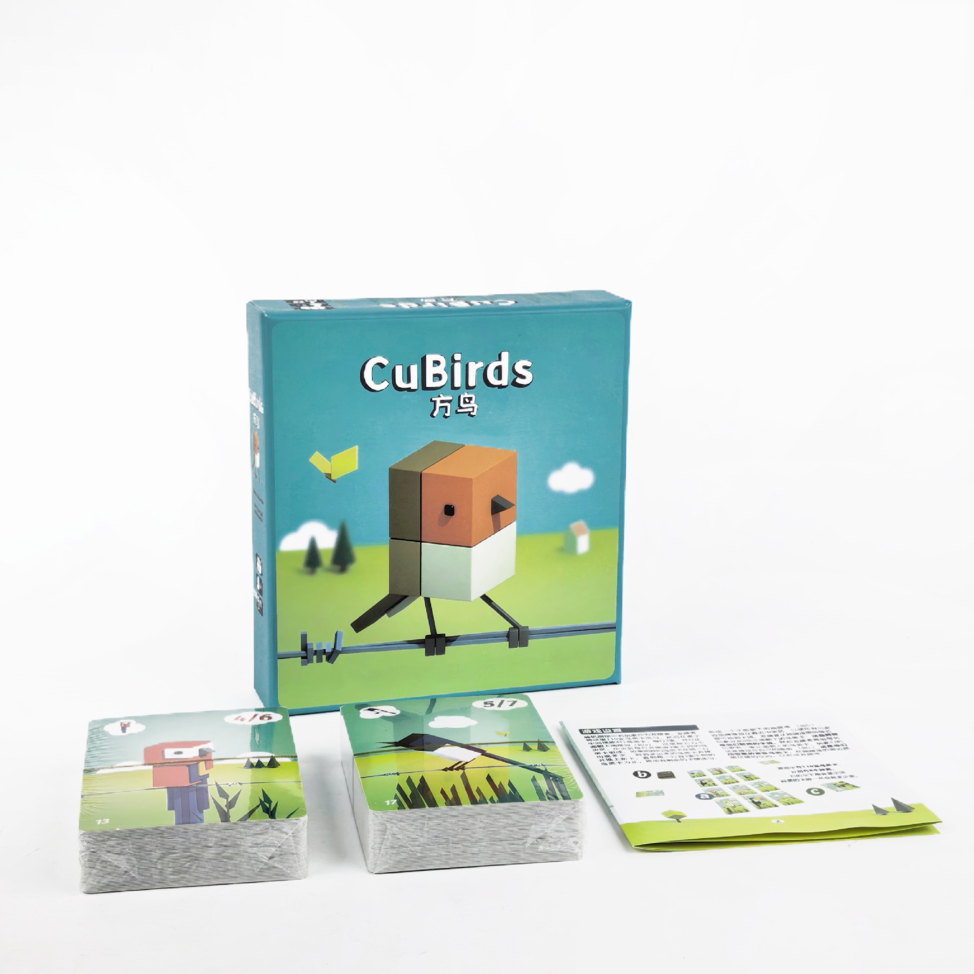 Hot Games CuBirds Board Game - – Board Game Sequence recenzja i cena