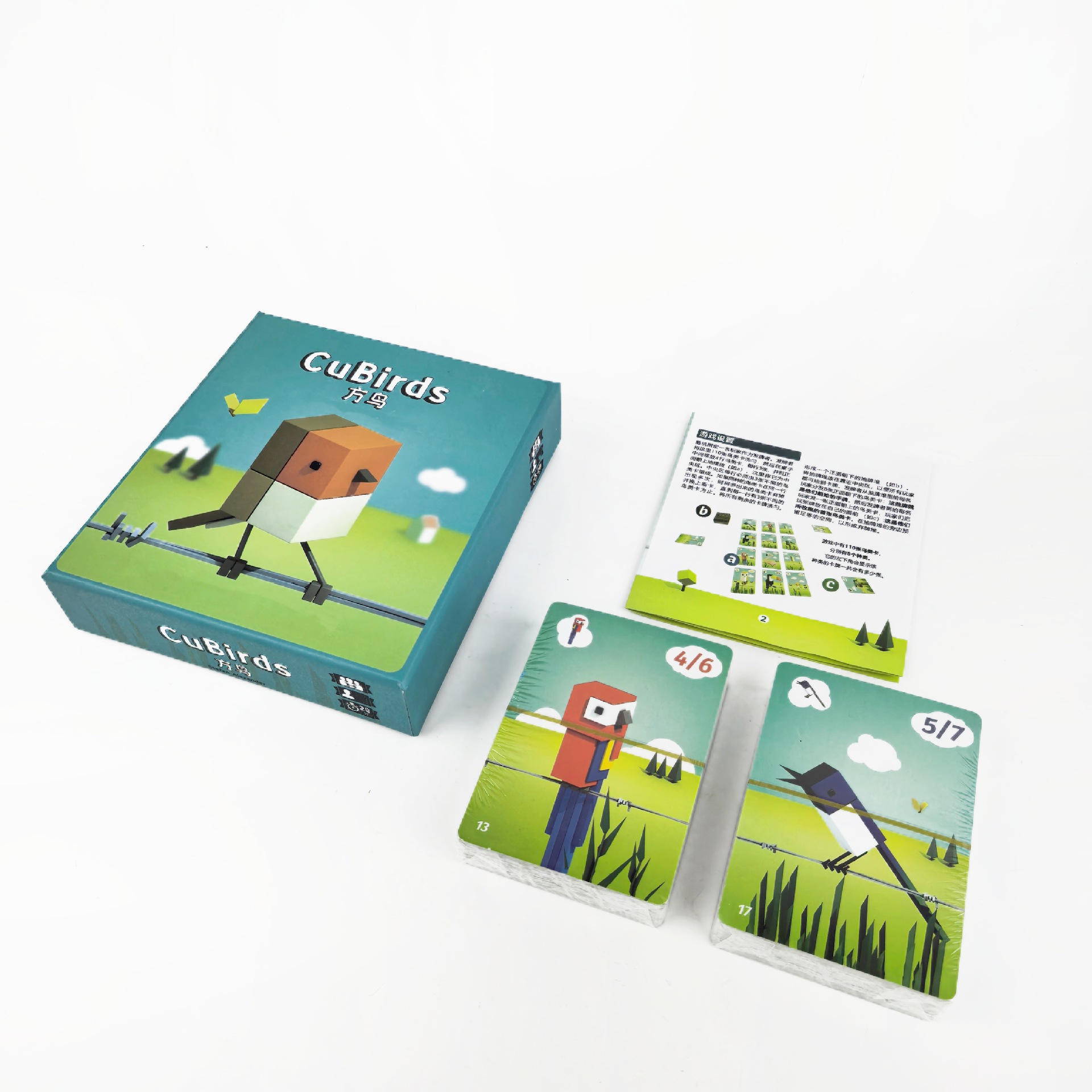 Hot Games CuBirds Board Game - – Board Game Sequence recenzja i cena