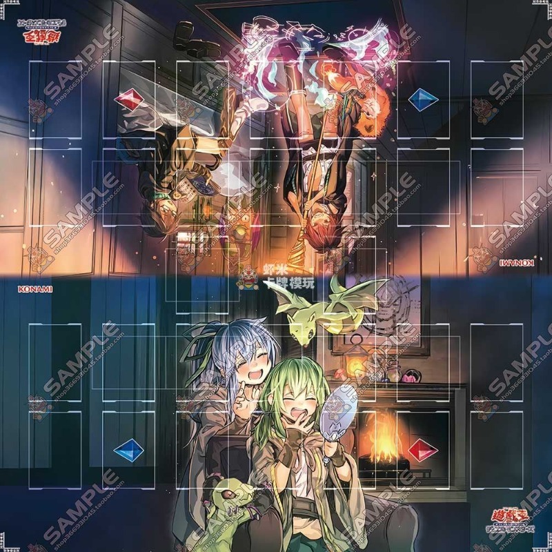 25Styles Yu-Gi-Oh! 600x600mm 2 – Board Game Yugioh recenzja i cena