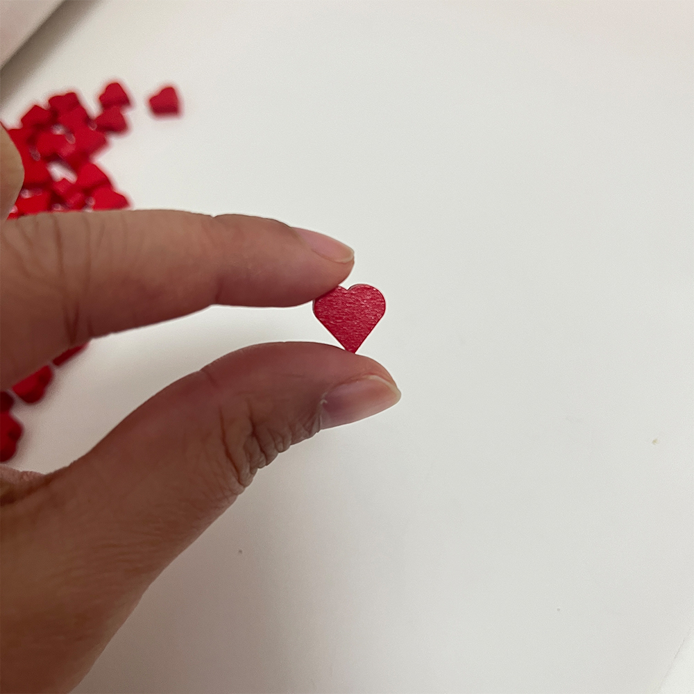 100Pcs 10mm*5mm Red Heart Shap – Board Game Hegemony recenzja i cena