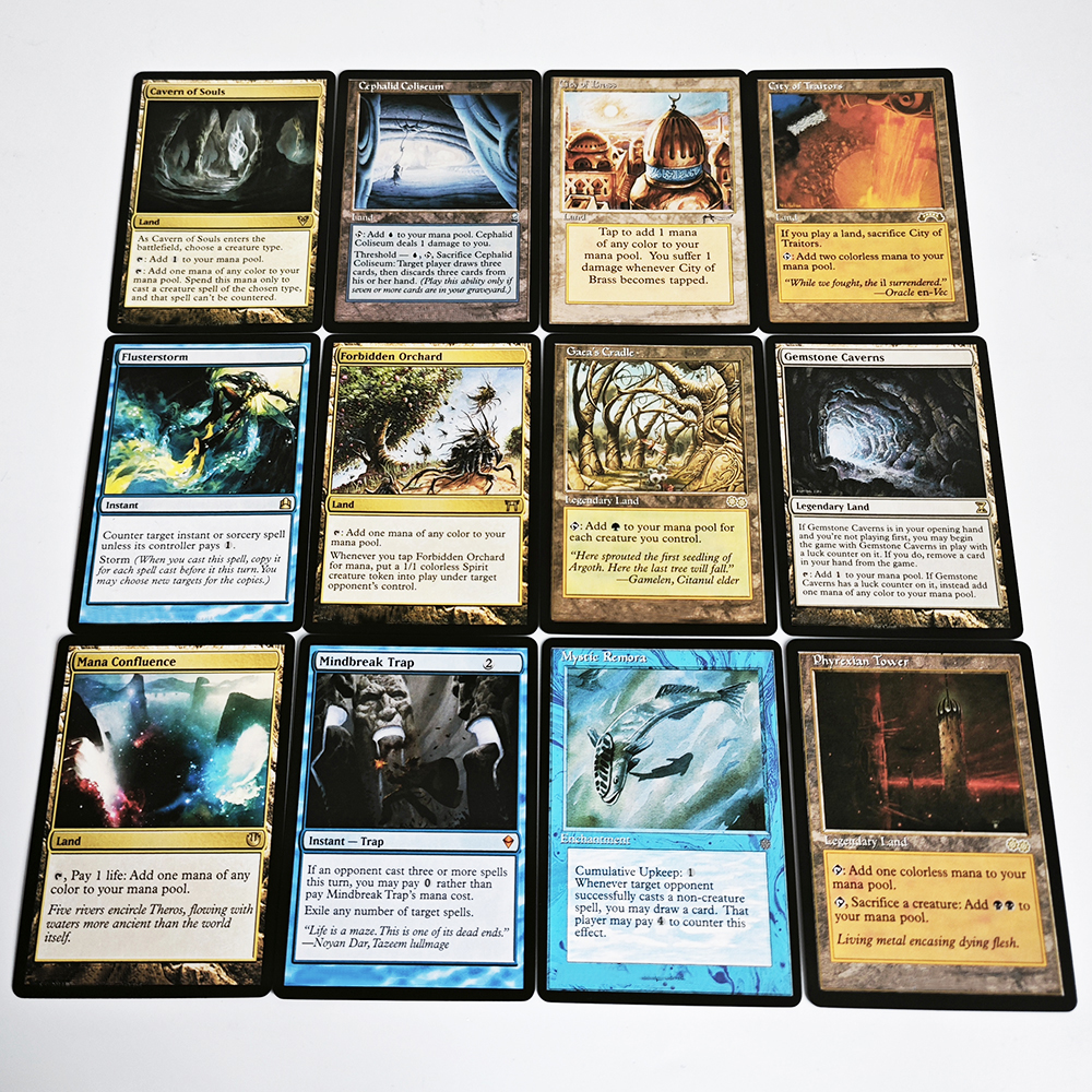 CEDH A TCG Game Cards 56pieces – Board Game Vintage recenzja i cena