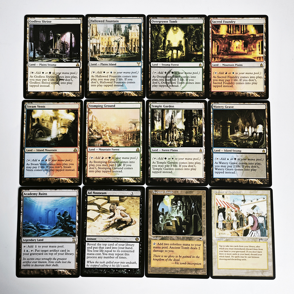 CEDH A TCG Game Cards 56pieces – Board Game Vintage recenzja i cena