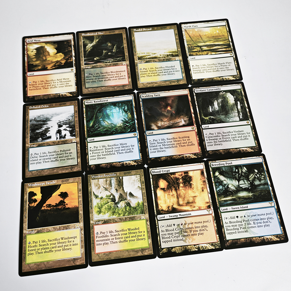 CEDH A TCG Game Cards 56pieces – Board Game Vintage recenzja i cena