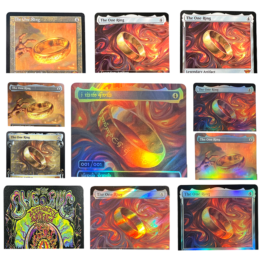 One Ring LTR Retro Frame Surge – Board Game Loop recenzja i cena