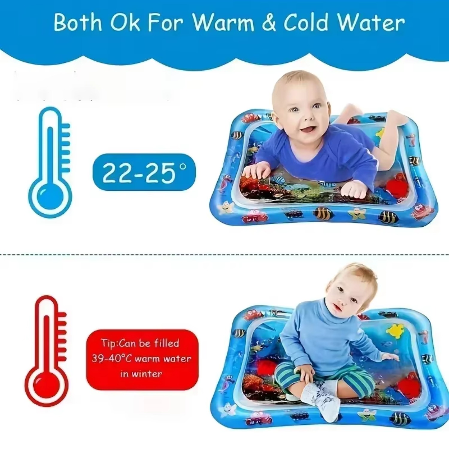 Large Baby Play Mat Summer Inf – Play Mat Neoprene recenzja i cena