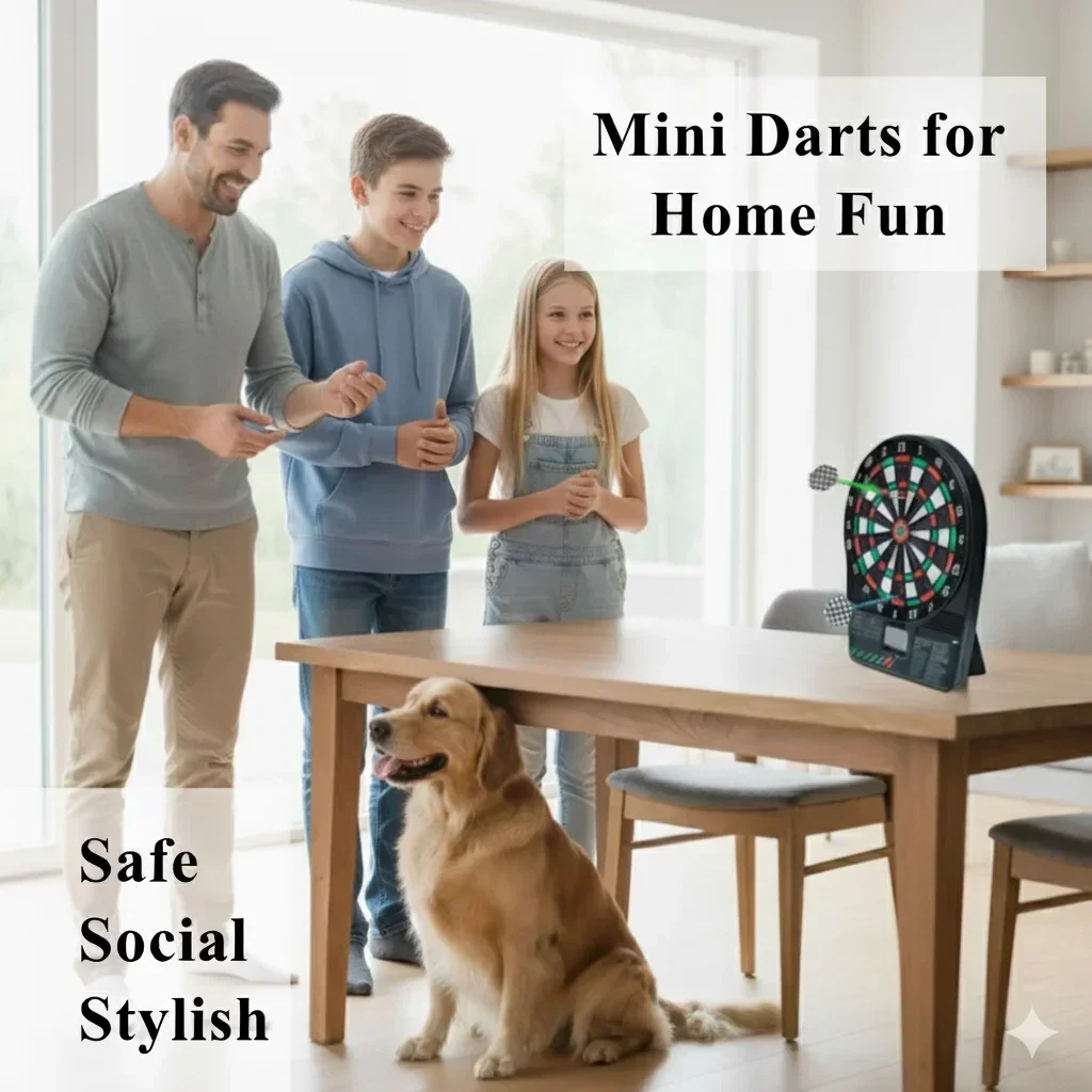 Portable Electronic Dartboard  – Board Game Digital recenzja i cena